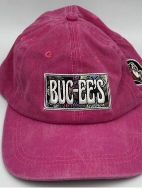 Buc-ee's Women's Pink Baseball Cap
